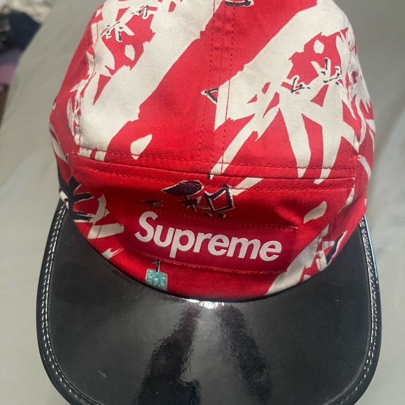 Supreme flat brim hat - Picture 2 of 5